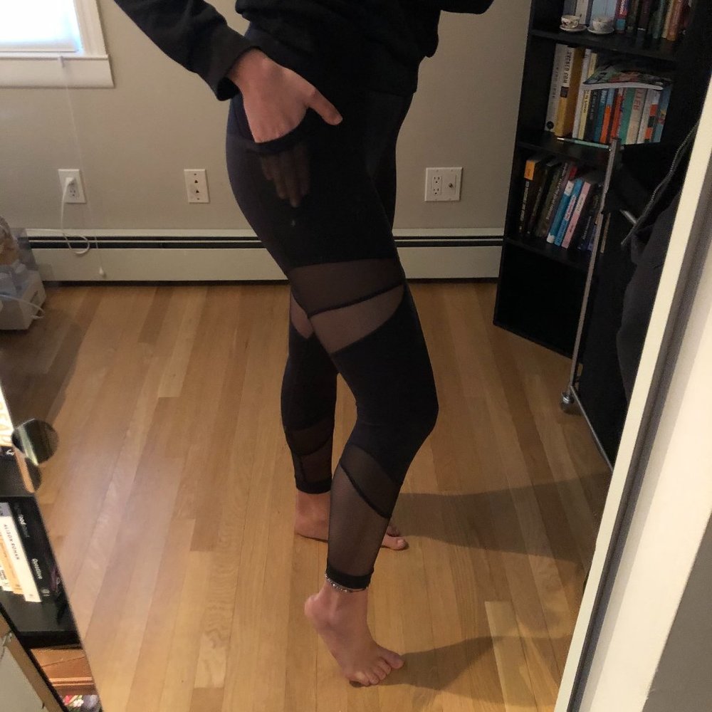 Lululemon limited edition Wunder Under 28’’ tights